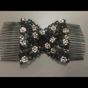 Double Hair Comb with Elastic